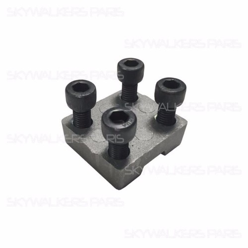 Paire fixation roue metal - roue,