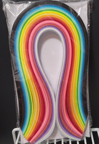 Quilling strips colors - strips,