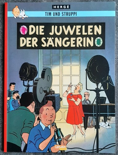 Tintin les bijoux la - bijoux, de