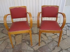 Paire de fauteuils bridge