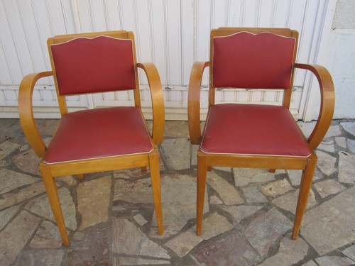 Paire fauteuils bridge - paire, de