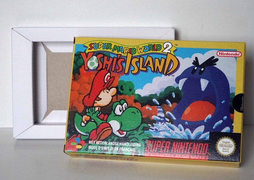 Boîte snes yoshi s island - –,