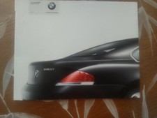 magasine revue catalogue   BMW  serie 6 coupé  2003    645ci
