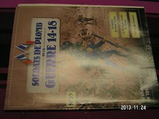 Fascicule Soldats Plomb Guerre