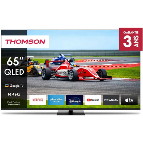 Qled uhd thomson - tv,