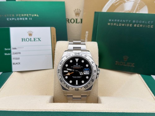 Rolex explorer 216570 42mm - rolex,