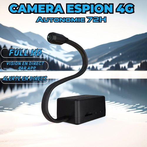 Camera espion 72h - camera,