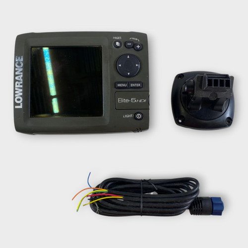 Lowrance elite hdi - lowrance,