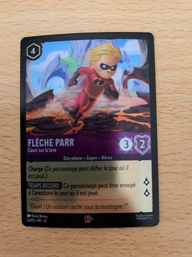 Flèche parr 11 - 52/p3,