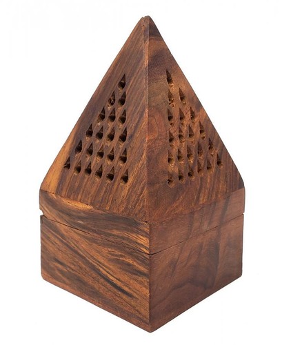 Temple shaped cone - temple, incense
