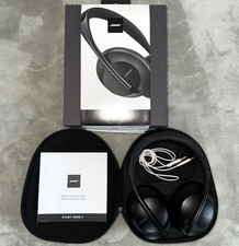 Casque Bluetooth sans fil Bose NC700 antibruit supra-auriculaire noir d'occasion
