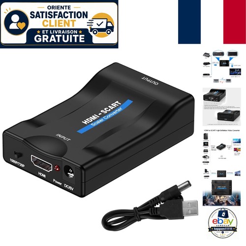 Adaptateur hdmi vers péritel - hdmi,