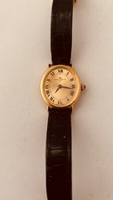 Montre Watch Baume et Mercier Or 18carats Vintage