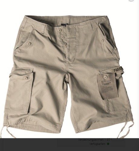 Shorts m65 army kaki - us,