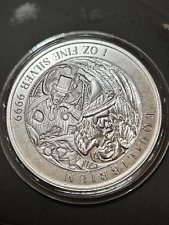 Argent 1 Oz -  Equilibrium - Tokelau 2024 - 90.000 ex.