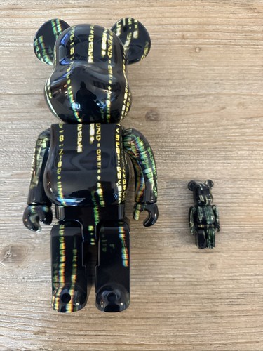 Bearbrick rbrick matrix - bearbrick,