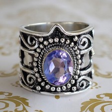 Bague ancienne artisanale en