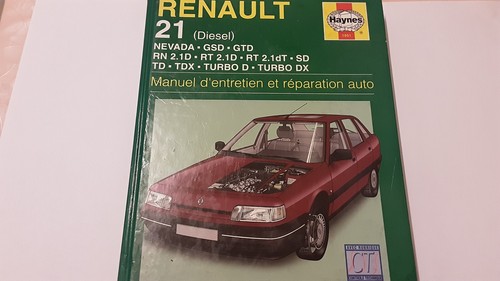 Revue technique haynes renault - technique,