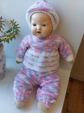 Ancien Bébé Baby Dream ARMAND MARSEILLE 40  Cm Corps Tissus Rembouré 