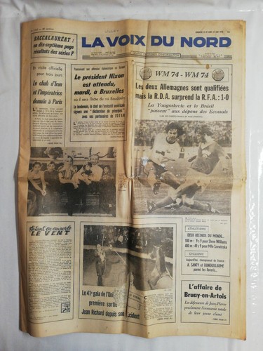 Ancien journal voix du - la,