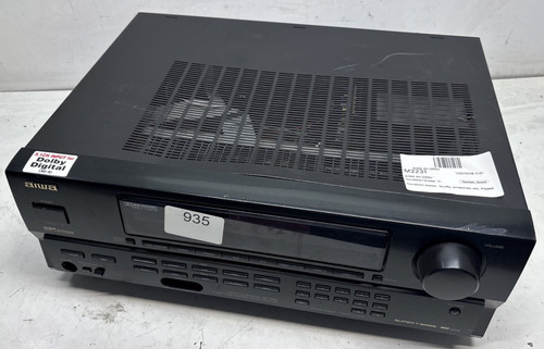 Aiwa d50u v receiver - aiwa, a/v
