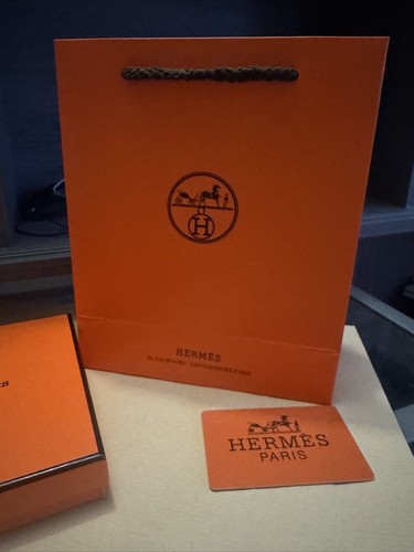 Bracelet hermes clic - hermes, orange