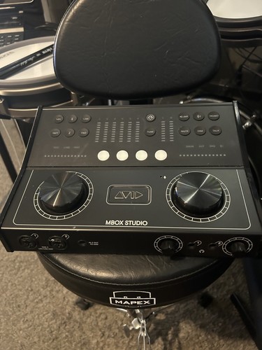 Avid mbox studio usb audio - avid,