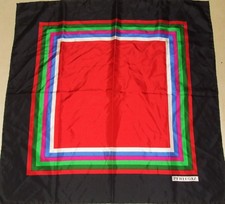 Foulard Vintage 100% Soie Pure