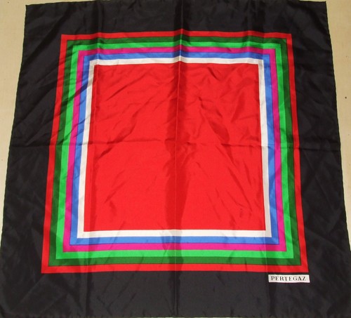 Foulard vintage 100 soie pure - vintage,
