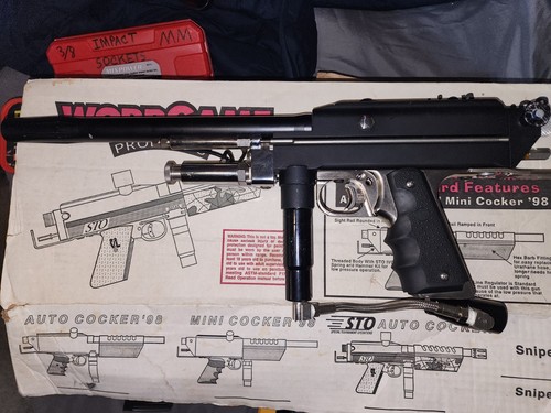 Wgp autococker all the - 98,