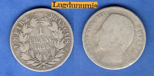 Franc 1852 paris - 1852, tb