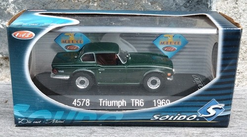 Voiture miniature triumph - miniature, 1:43