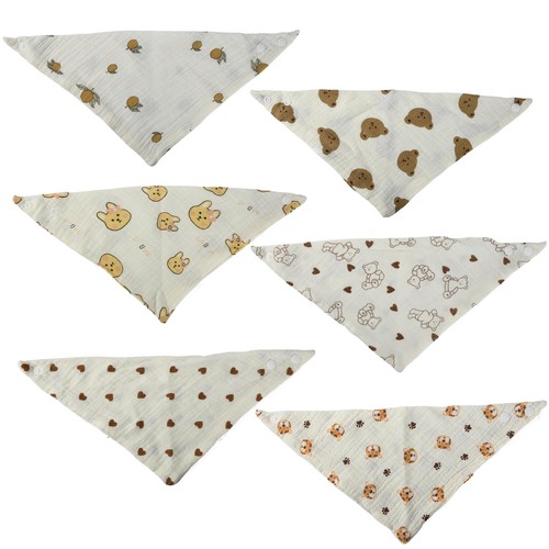 Pcs bavoirs triangulaires - bavoirs,