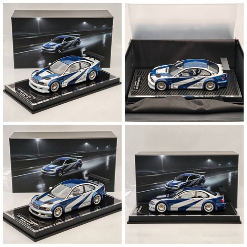 Bmw gtr e46 - 1:18,