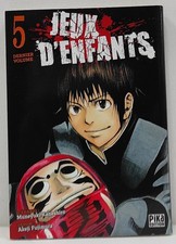 Jeux d'enfants Tome 05 Livre