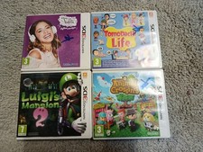 LOT DE 4 JEUX NINTENDO 3DS 2DS