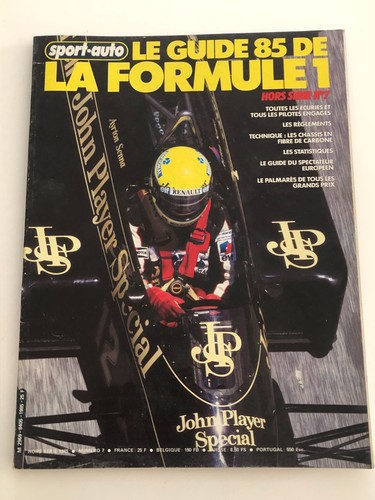 Magazine sport auto formule 1 - magazine,