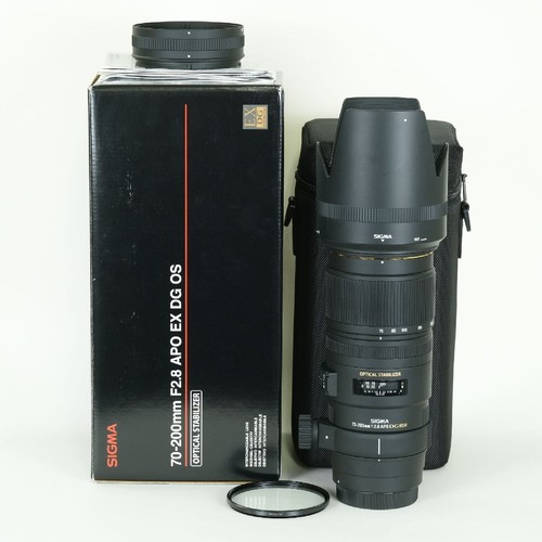 Sigma apo 200mm ex dg - apo, f2.8