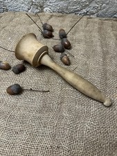 ancien pilon en bois ( cuisine )