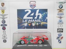 1/43 Winner 24h du Mans 1991 Mazda 787B #55 Weidler-Herbert-Gachot IXO/Altaya