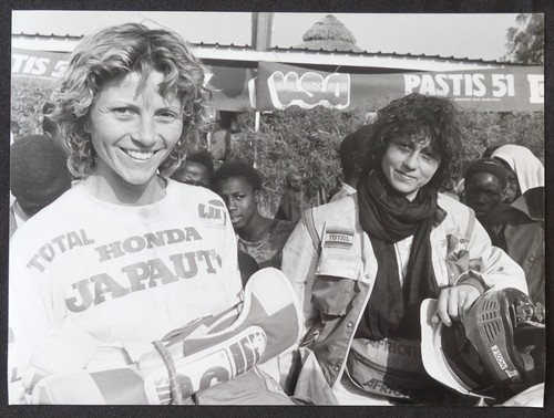 1984 photo presse paris dakar - 1984,
