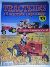 FASCICULE    4 TRACTEURS ET