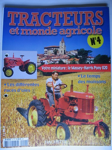 Fascicule 4 tracteurs - fascicule,