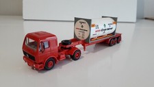 Herpa, Neuf , MB semi container citerne HOYER