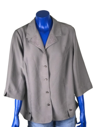 Atelier veste femme gris - veste,