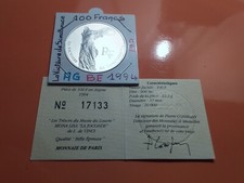 C 67 . 100FRANCS.  BE. La