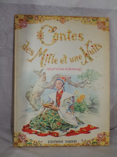 Contes des mille une nuits - contes,