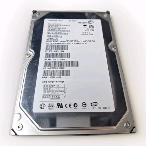 Disque dur 120 ide - disque, gb