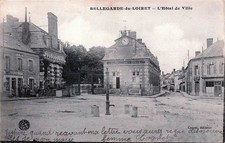45* BELLEGARDE  DU LOIRET  l hotel de ville     RL59,0884