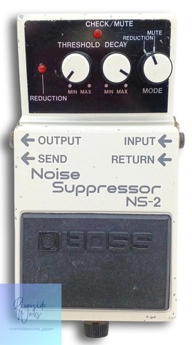 Pédale effets boss - d'effets, ns-2